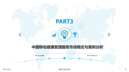 2017年中國移動健康管理專題分析 數字健康管理的崛起與挑戰
