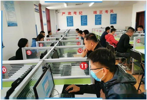 縣應急管理局組織規下企業主要負責人參加“大學習、大培訓、大考試”專項考試